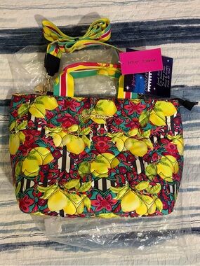 Betsey Johnson Fresh N Fruity Insulated Cooler Tote